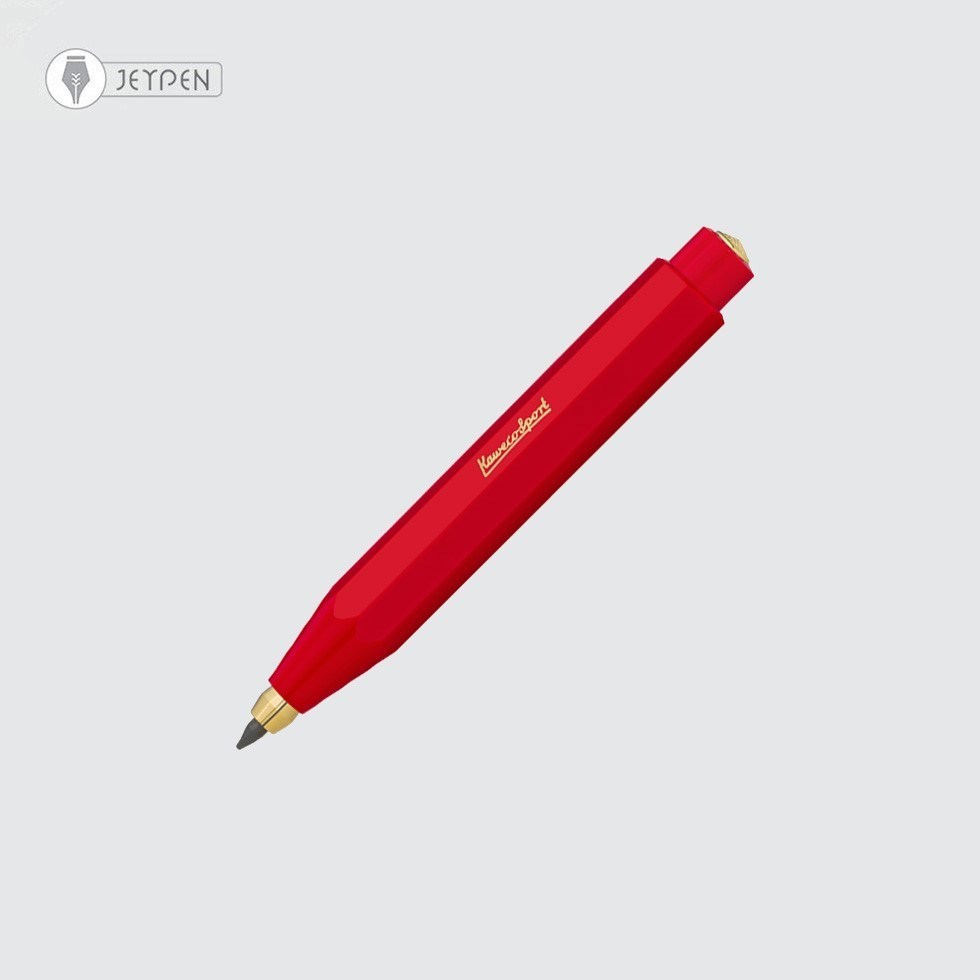 تصویر  مداد فشاری کاوکو مدل کلاسیک اسپورت رنگ قرمز نوک 3.2