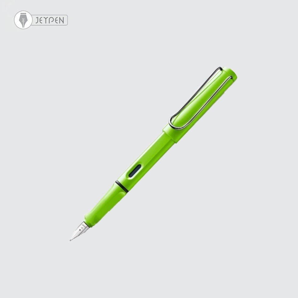 تصویر  خودنویس پلاتینوم مدل 3776 رنگ سبز گیره پلاتین سرقلم M