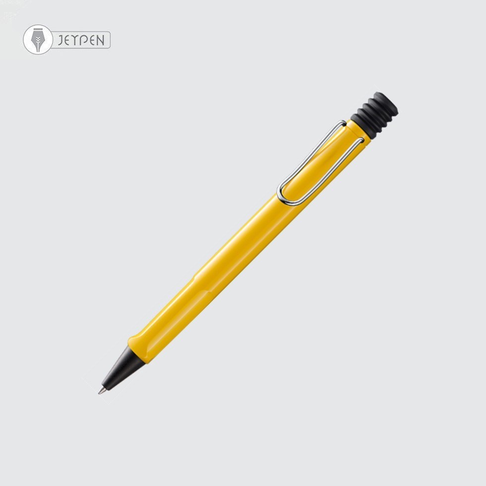 تصویر  خودکار لامی مدل سافاری رنگ زرد کد 218
