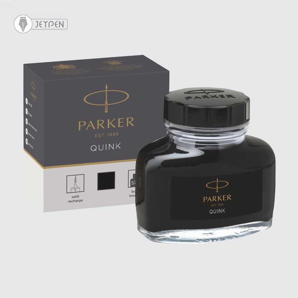 جوهر خودنویس پارکر رنگ مشکی 50 میل
