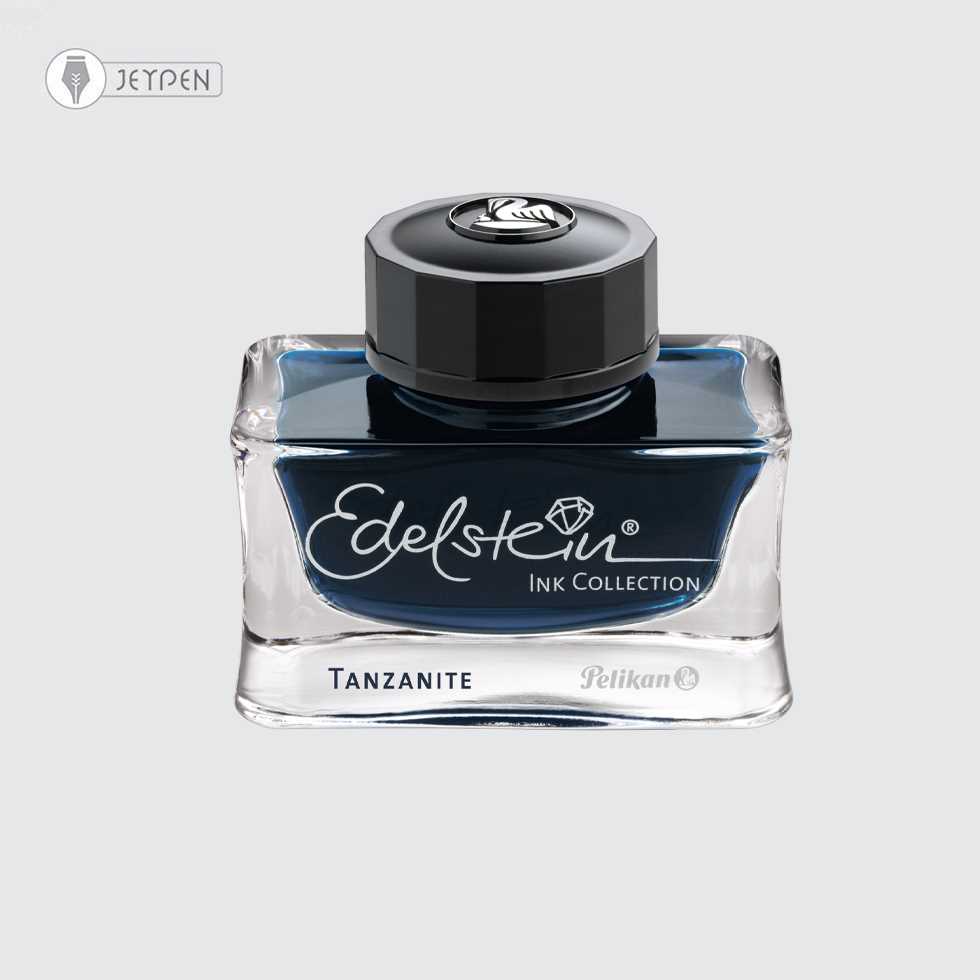 جوهر خودنویس پلیکان ادلشتاین رنگ آبی تانزانیت (آبی تیره) 50 میل