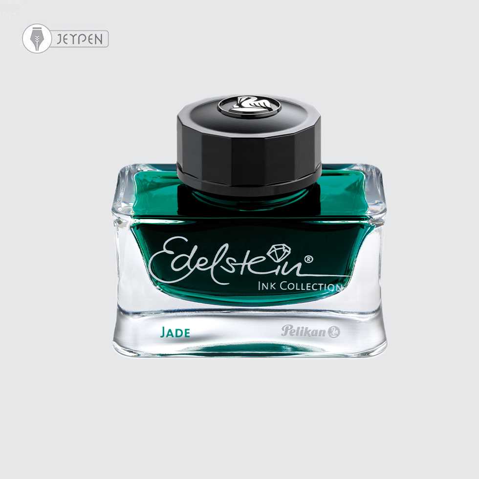 جوهر خودنویس پلیکان ادلشتاین رنگ جید (سبز آبی) 50 میل