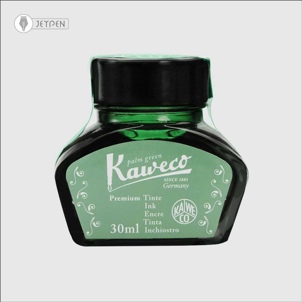 جوهر شیشه ای کاوکو رنگ سبز 30 میل