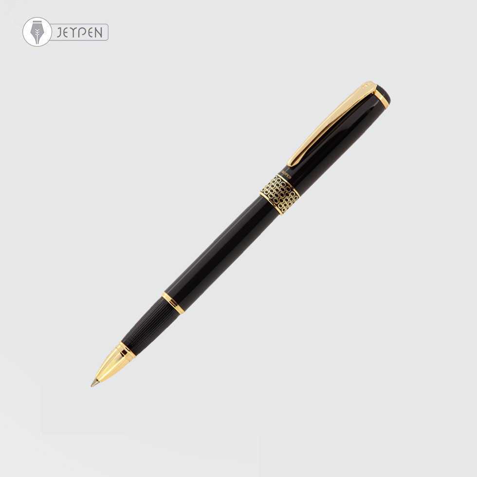 روان‌نویس یوروپن مدل زنبور عسل رنگ مشکی