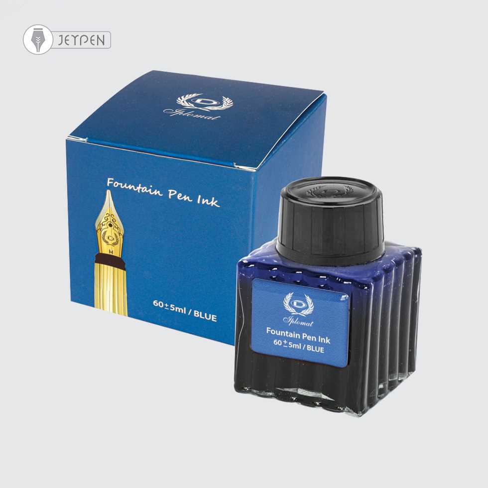 جوهر خودنویس ایپلمات رنگ آبی