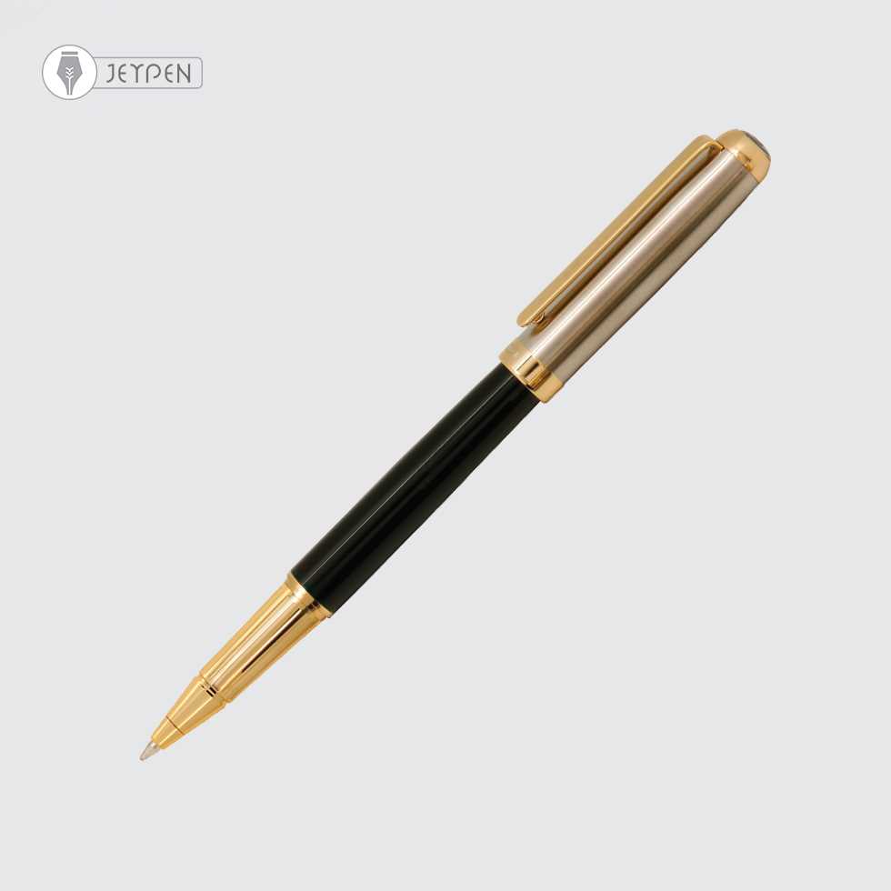 روان‌نویس ایپلمات مدل لرد رنگ نیمه استیل گیره طلا