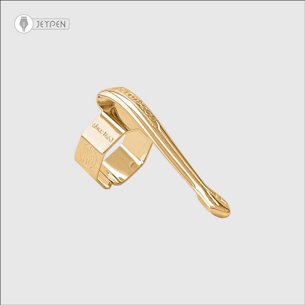 گیره نوستالژیک کاوکو مدل اسپشیال رنگ طلایی