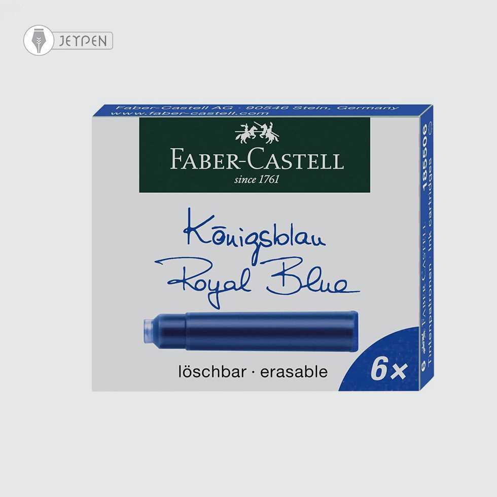 کارتریج جوهر فابرکاستل رنگ Royal Blue