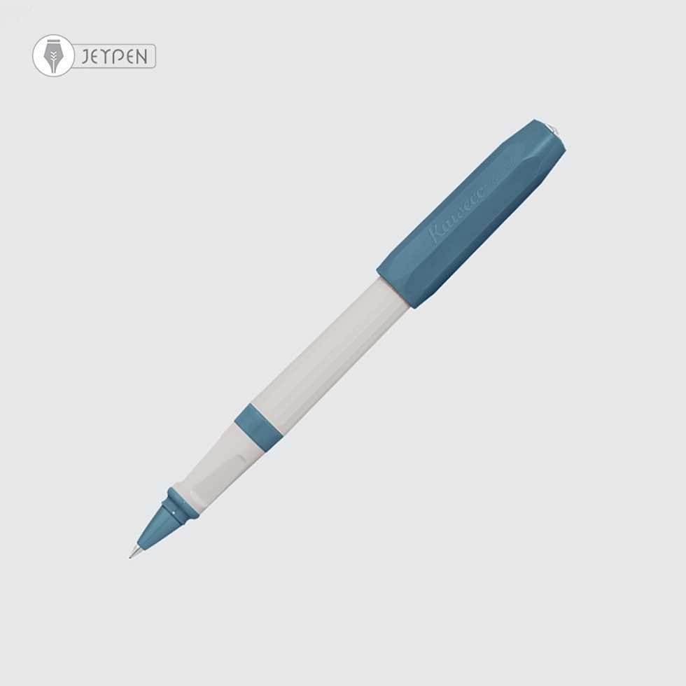 روان‌نویس کاوکو مدل پرکئو رنگ شامبره (آبی سفید)