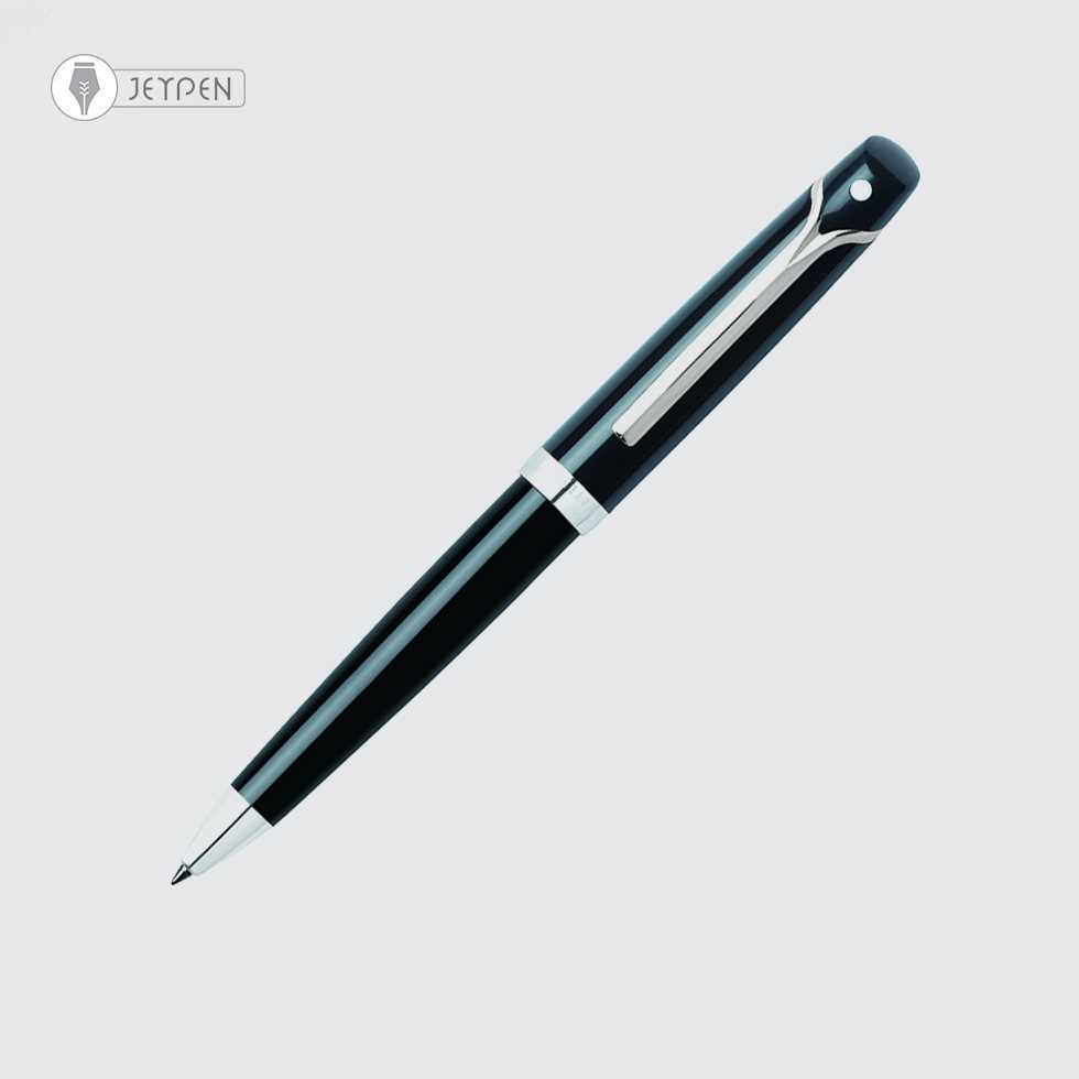 خودکار شیفر مدل والور رنگ مشکی گیره استیل