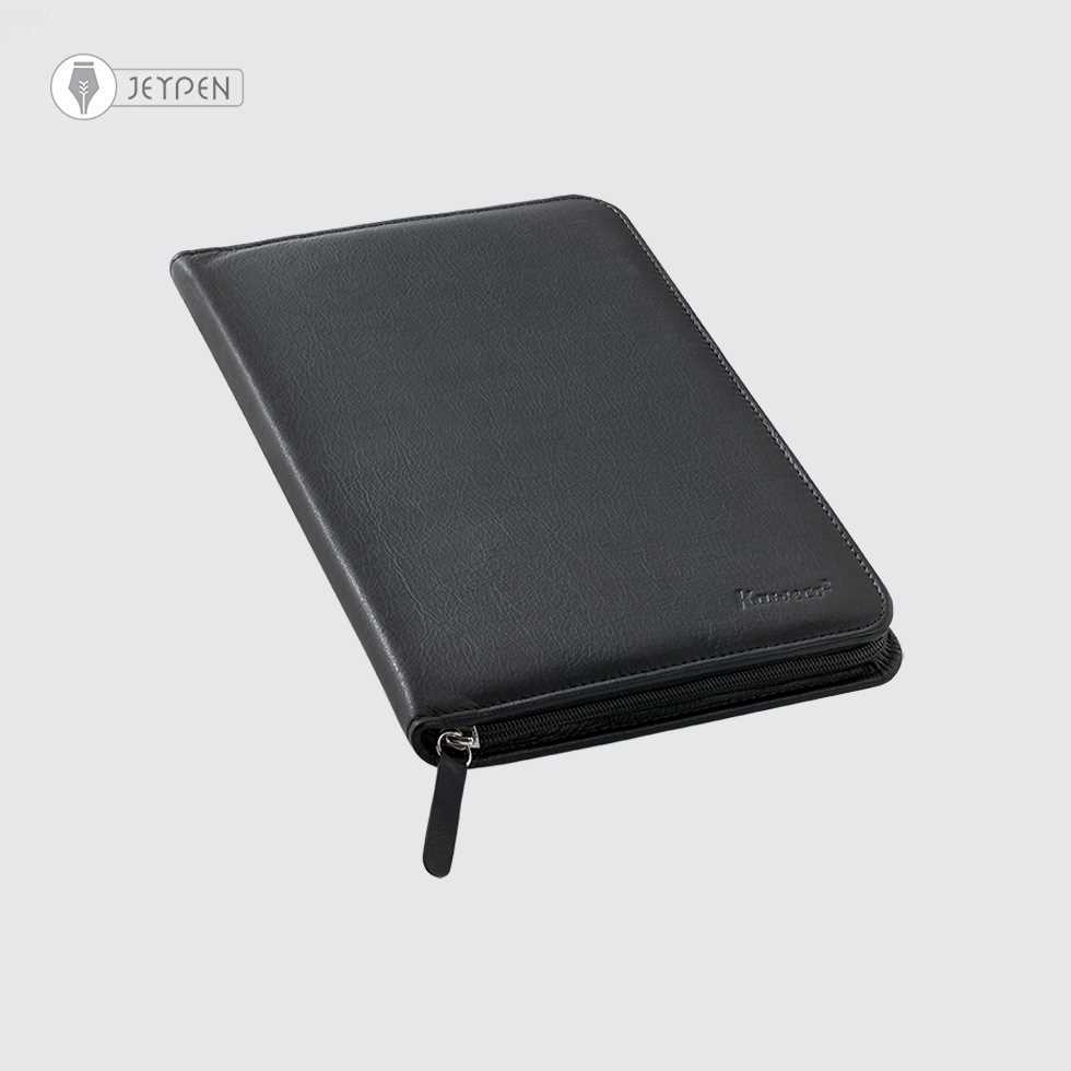 کیف ارگانایزر چرمی کاوکو سایز A5 رنگ مشکی