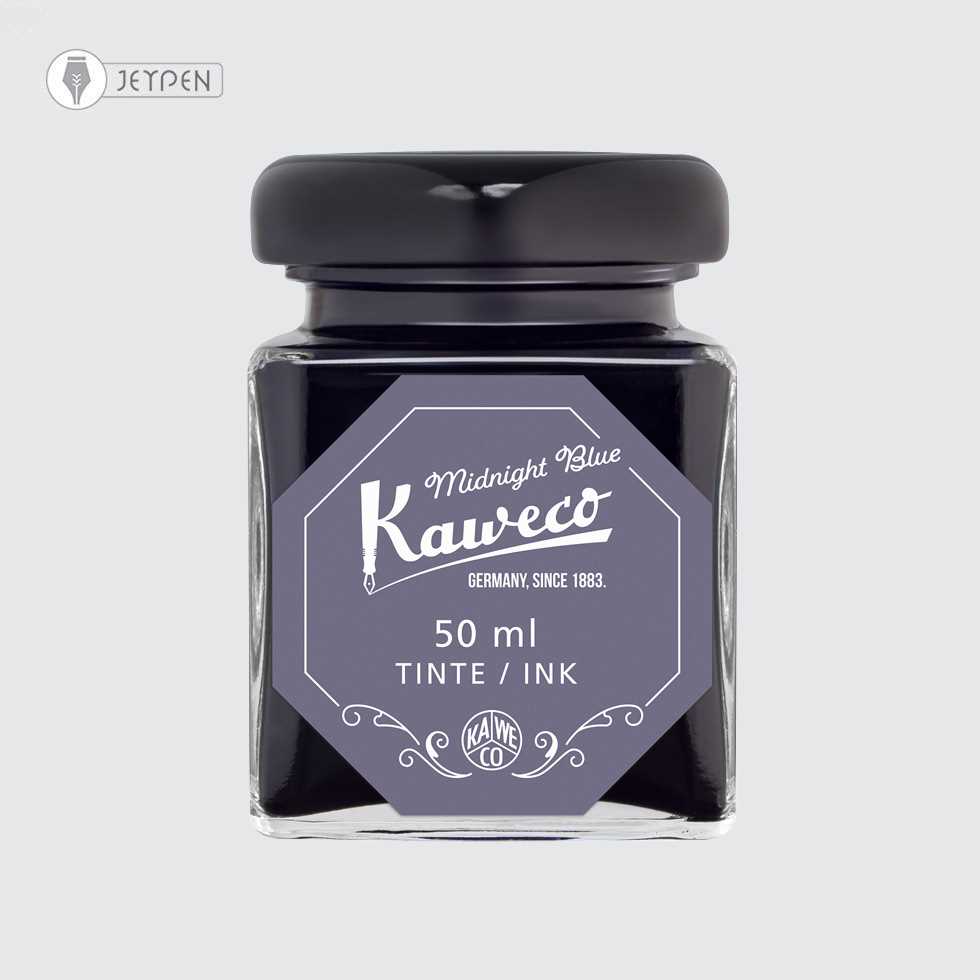 جوهر شیشه ای خودنویس کاوکو رنگ آبی میدنایت 50 میل