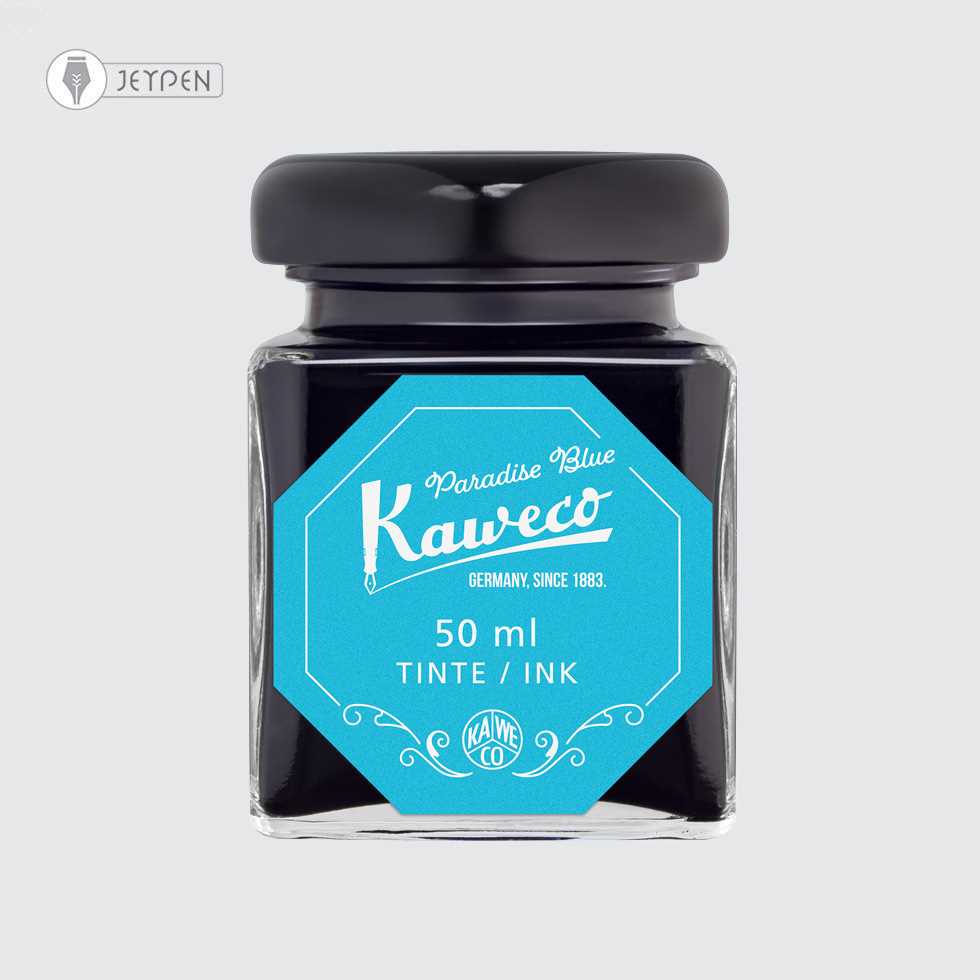 جوهر شیشه ای خودنویس کاوکو رنگ آبی پارادایز50 میل