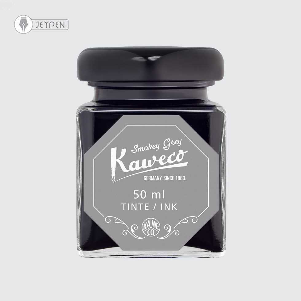 جوهر شیشه ای خودنویس کاوکو رنگ اسموکی گری 50 میل