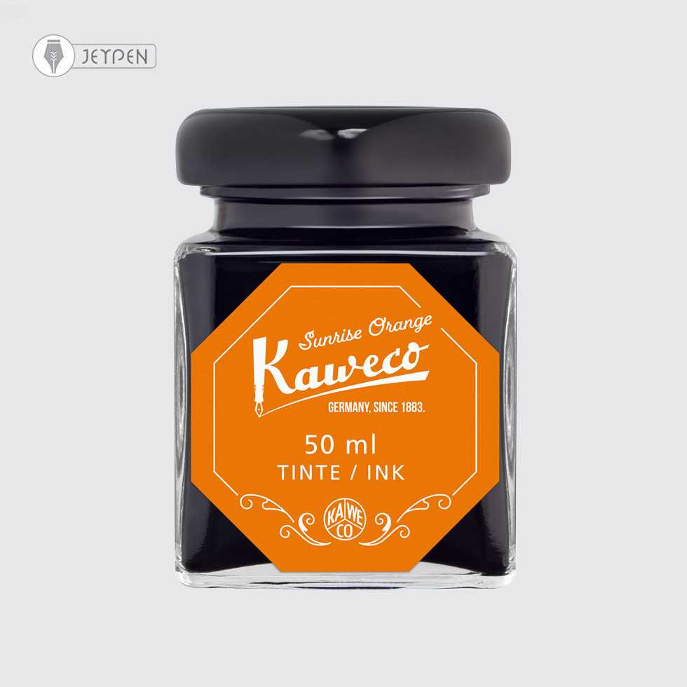 جوهر شیشه ای خودنویس کاوکو رنگ نارنجی سان رایز 50 میل
