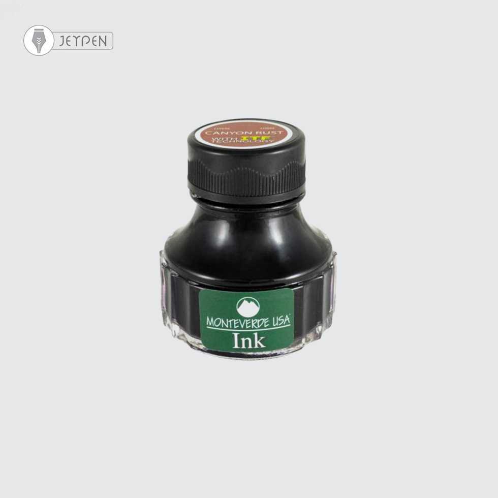جوهر خودنویس مونته ورده 90 میل رنگ قهوه ای زنگ زده