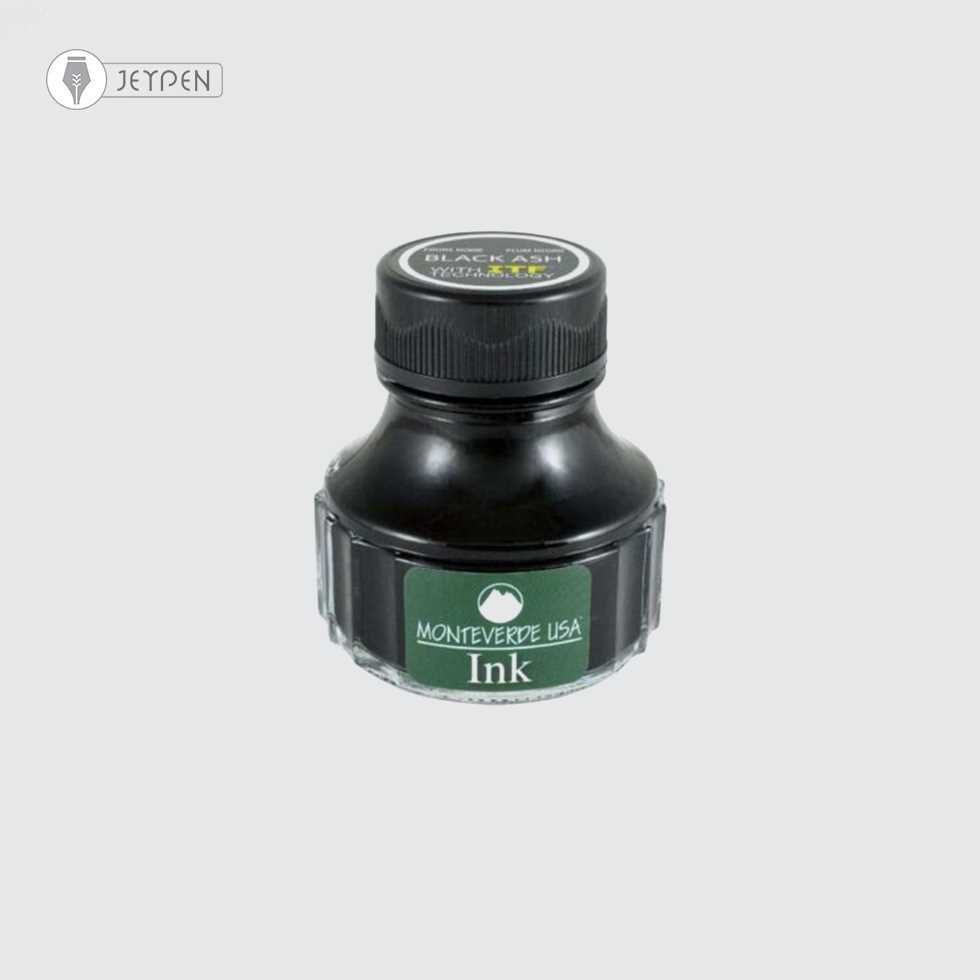 جوهر خودنویس مونته ورده 90 میل رنگ خاکستر مشکی