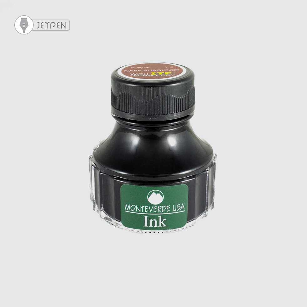 جوهر خودنویس مونته ورده 90 میل رنگ شرابی