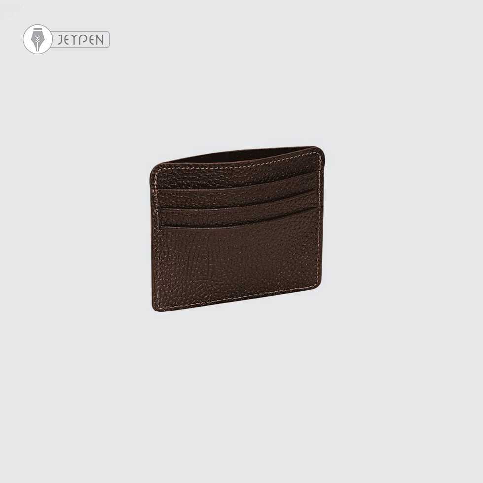 جاکارتی یوروپن مدل ونیز رنگ قهوه‌ای سوخته طرح‌‌دار