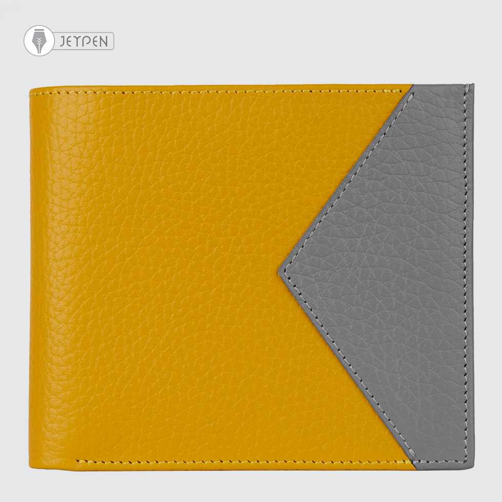 کیف پول مدل Raw رنگ Day Yellow مدل 1