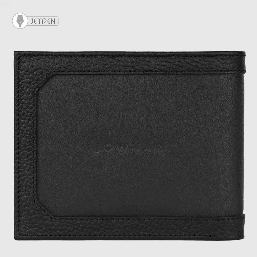 کیف پول مدل Frame رنگ Graphite