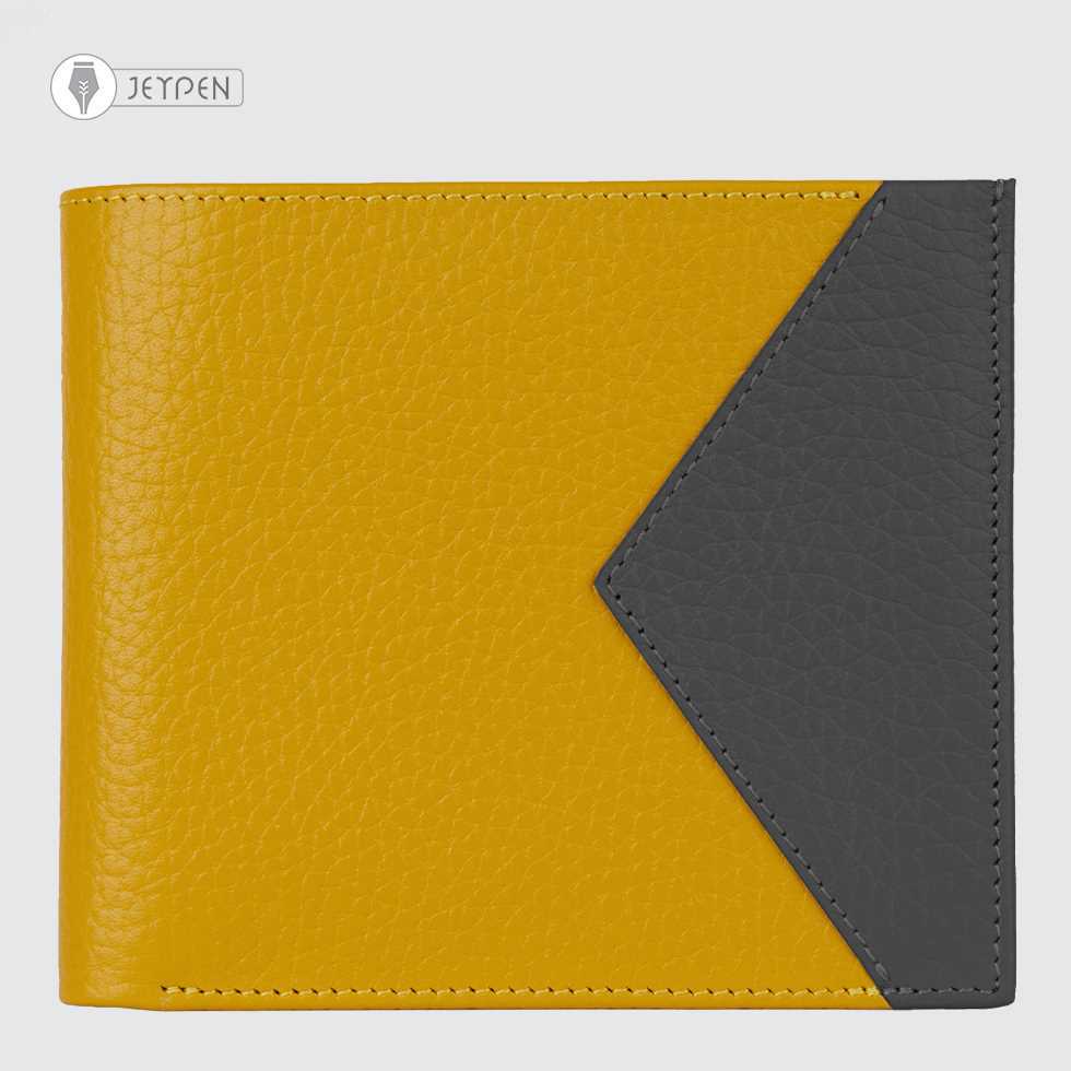 کیف پول مدل Raw رنگ Night Yellow