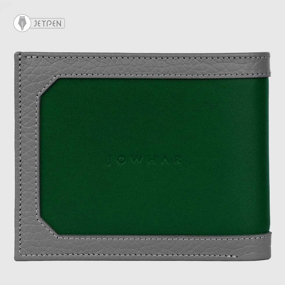 کیف پول مدل Frame رنگ Emerald