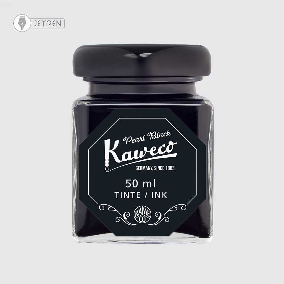 جوهر شیشه ای خودنویس کاوکو رنگ مشکی 50 میل