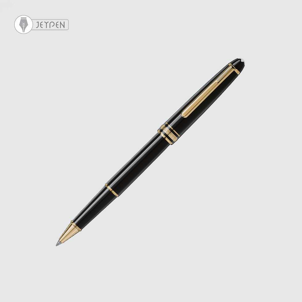 روان نویس مون بلان مدل Meisterstück Gold-Coated Classique
