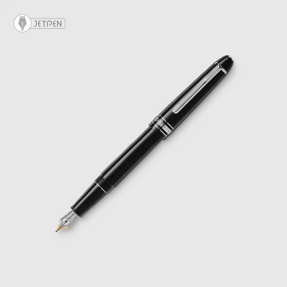 خودنویس مون بلان مدل Meisterstück Platinum-Coated Classique