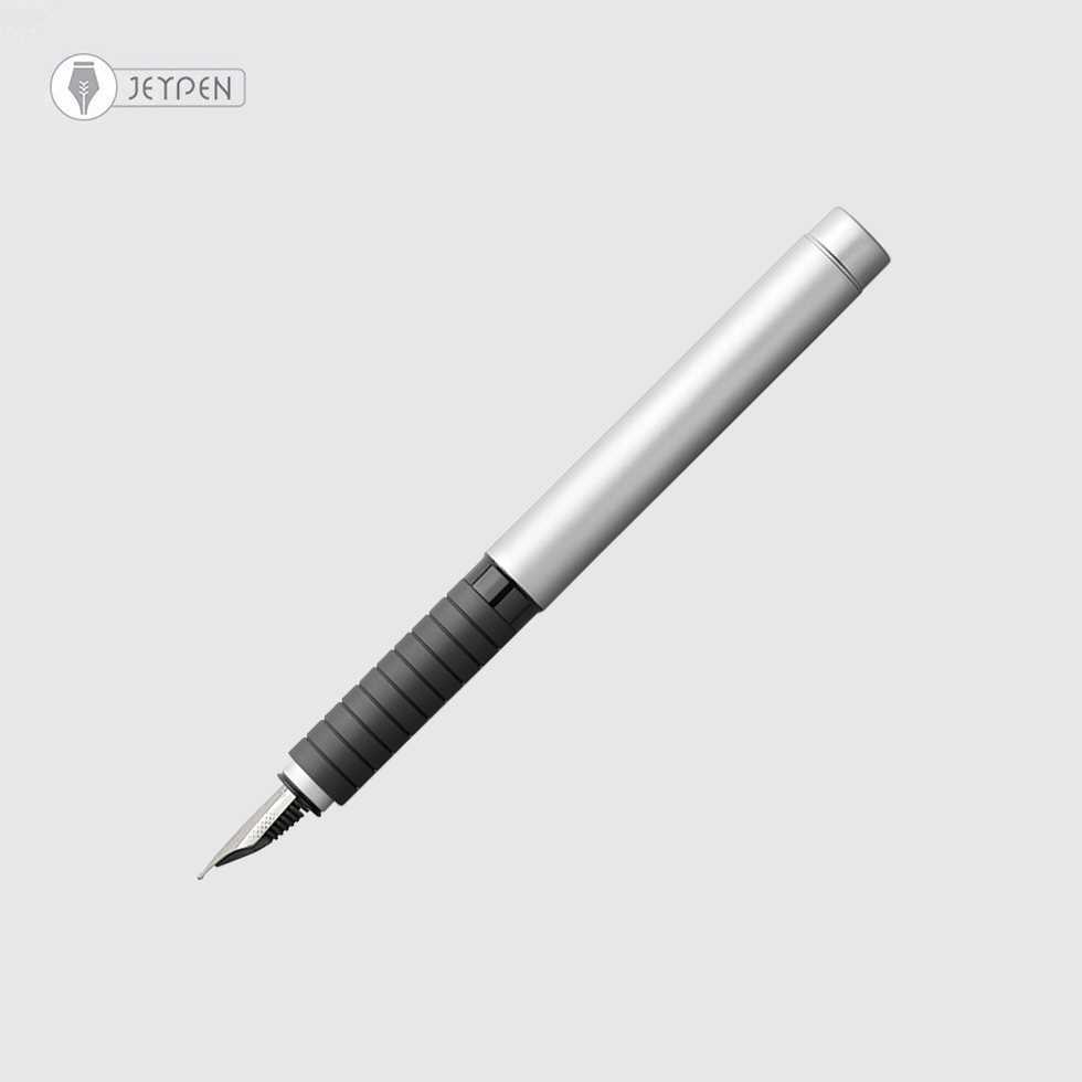 خودنویس فابرکاستل مدل بیسیک رنگ فلزی مات