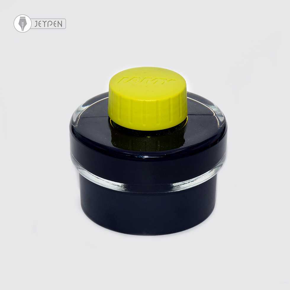 جوهر خودنویس شیشه‌ای لامی رنگ سبز روشن کد T 10