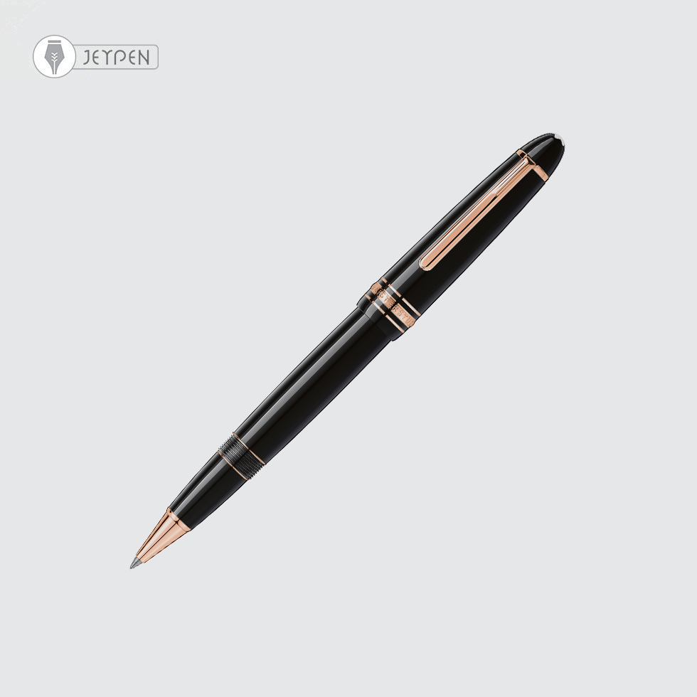 روان نویس مون بلان مدل Meisterstück Rose Gold-Coated LeGrand