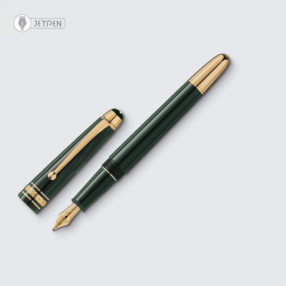 خودنویس مون بلان مدل Meisterstück The Origin Collection Precious Resin سرقلم M