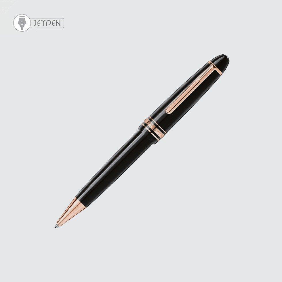 خودکار مون بلان مدل Meisterstück Rose Gold-Coated LeGrand