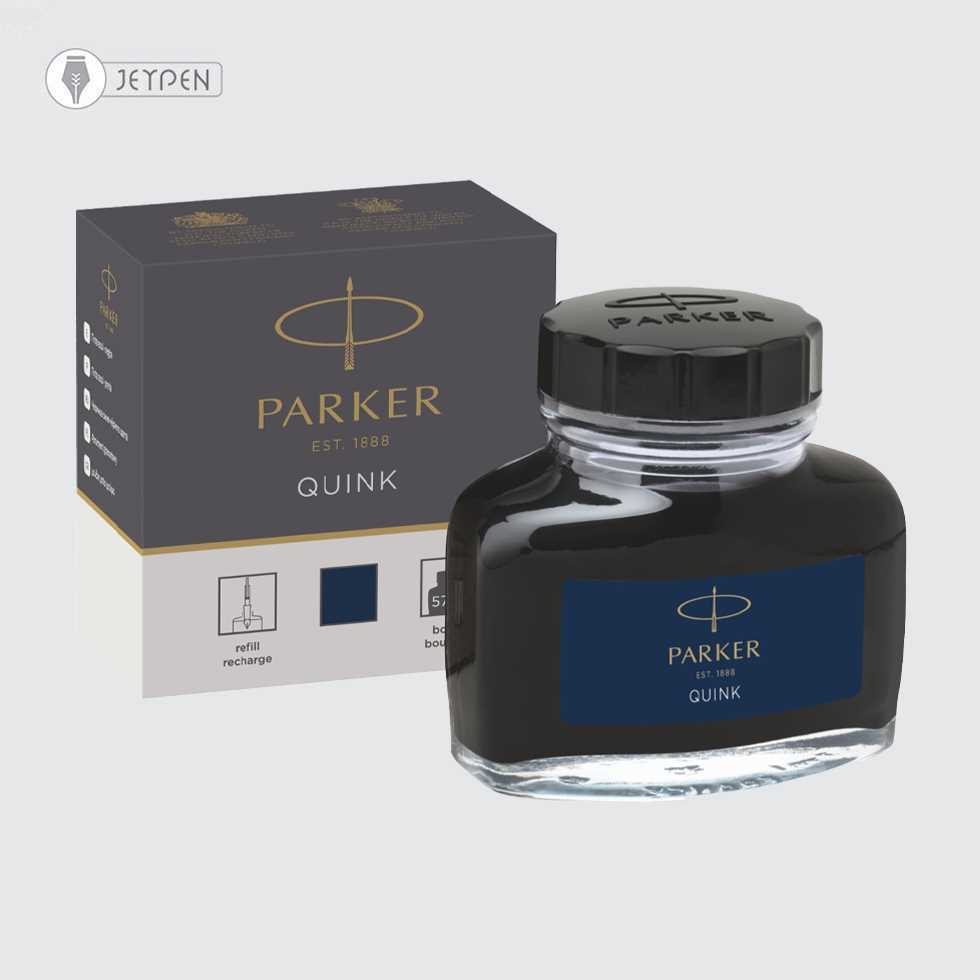 جوهر خودنویس پارکر رنگ آبی تیره 50 میل