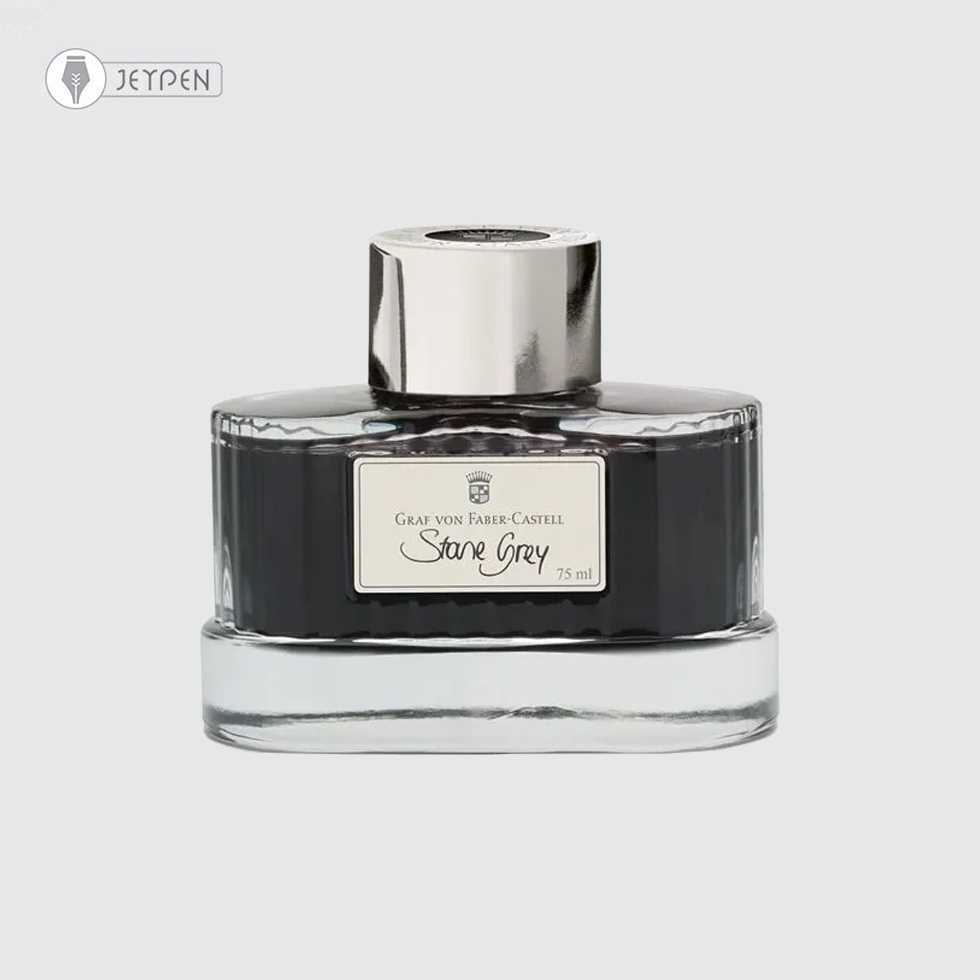 جوهر خودنویس گراف وان فابرکاستل رنگ خاکستری سنگی 75میل