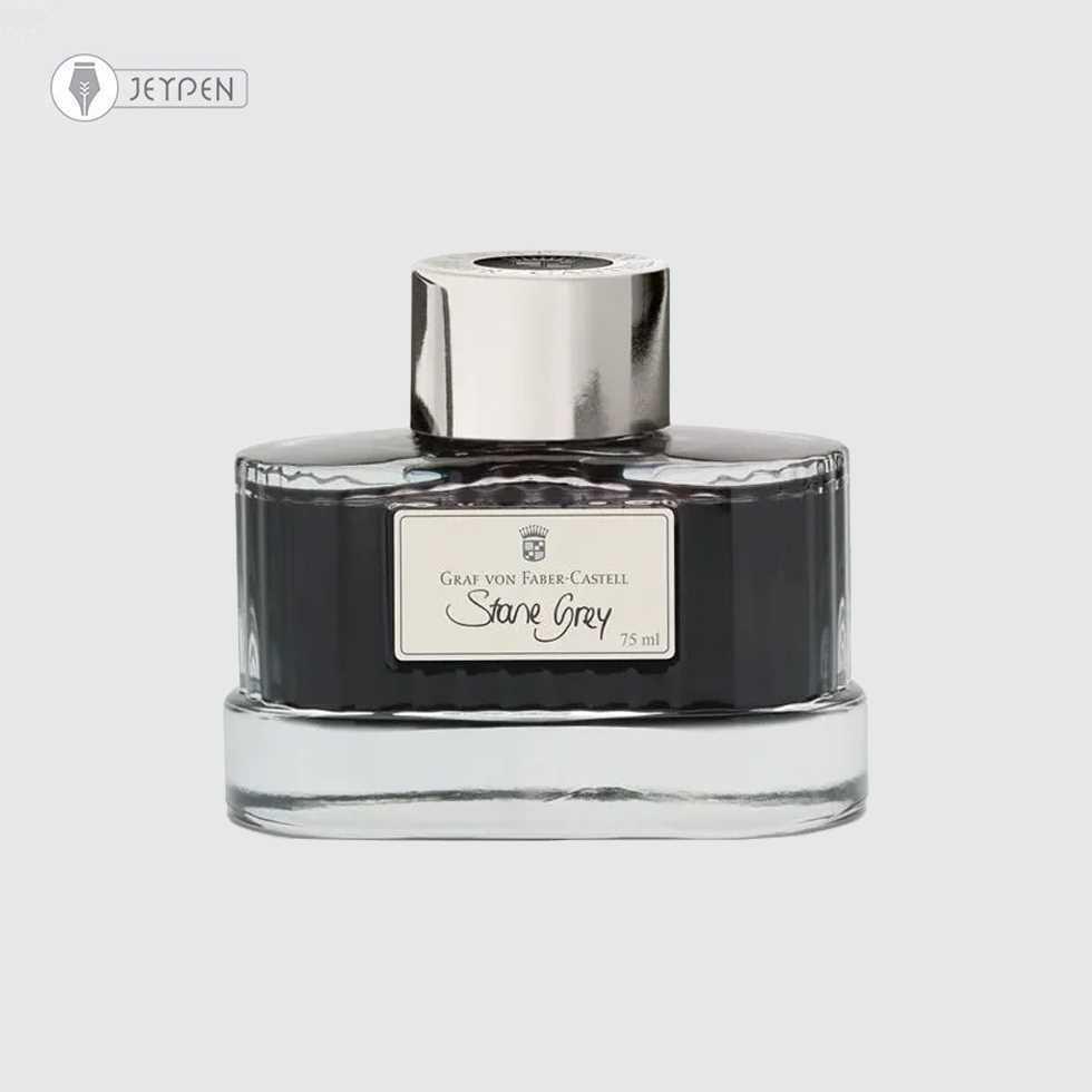 جوهر خودنویس گراف وان فابرکاستل رنگ خاکستری سنگی 75میل