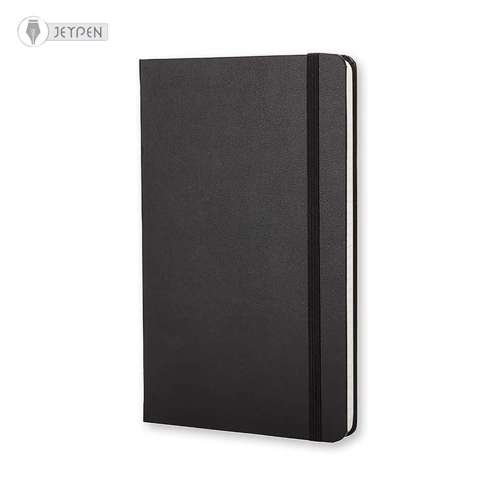 دفتر Moleskine رنگ مشکی سایز A5 جلد گالینگور - 3