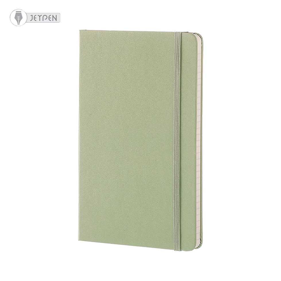 دفتر Moleskine رنگ سبز سایز A5 جلد گالینگور - 4