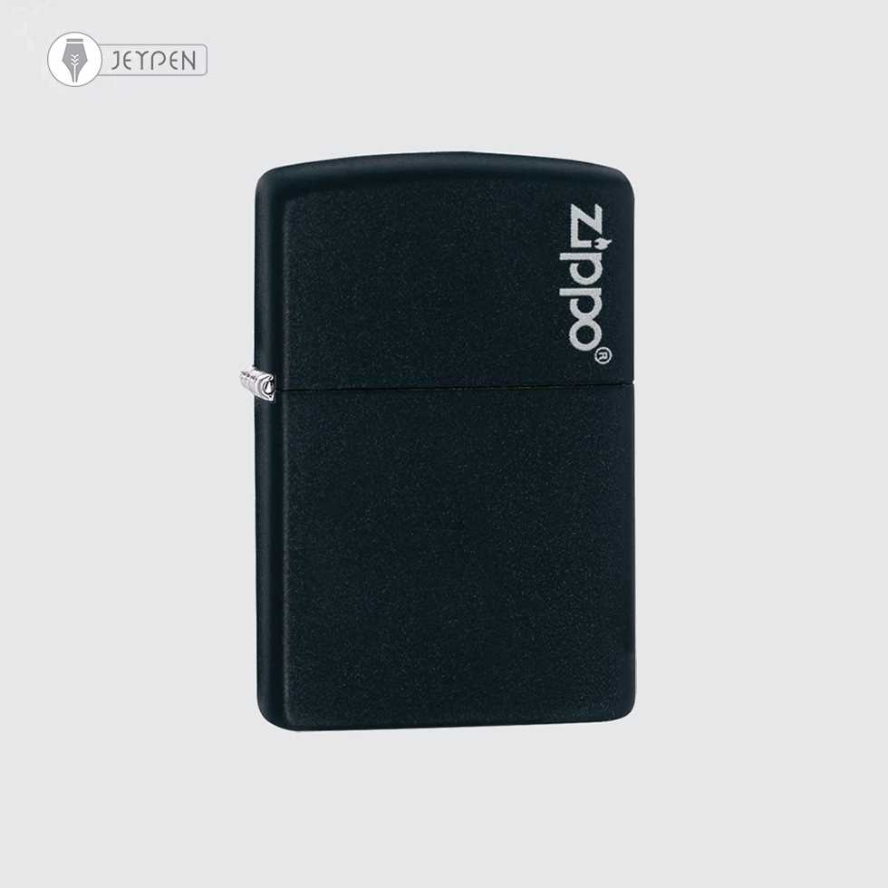 فندک زیپو کد 218ZL Black Matte