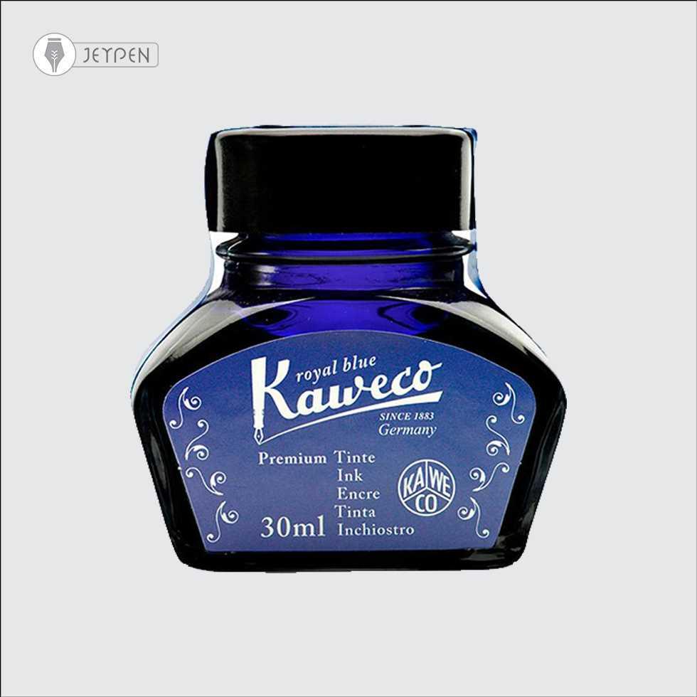 جوهر شیشه ای کاوکو رنگ آبی رویال 30 میل