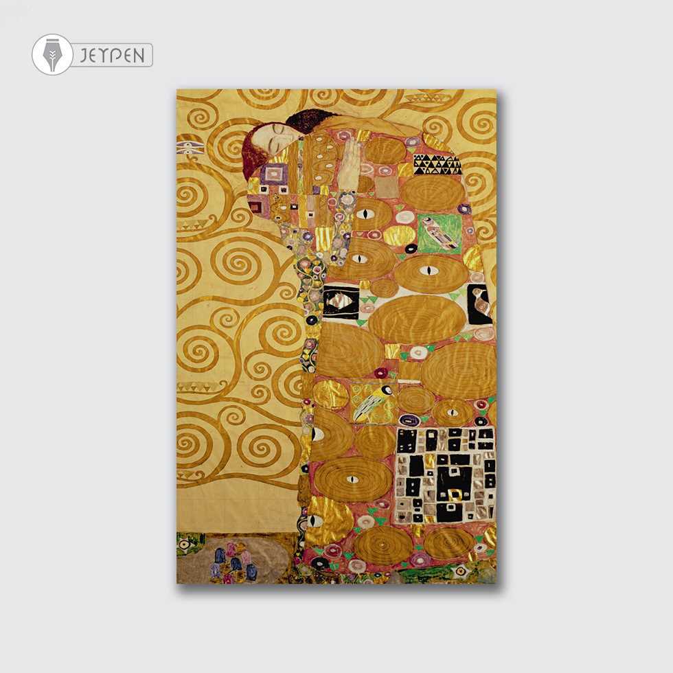 دفتر مگنتی Fulfillment اثر Gustav Klimt