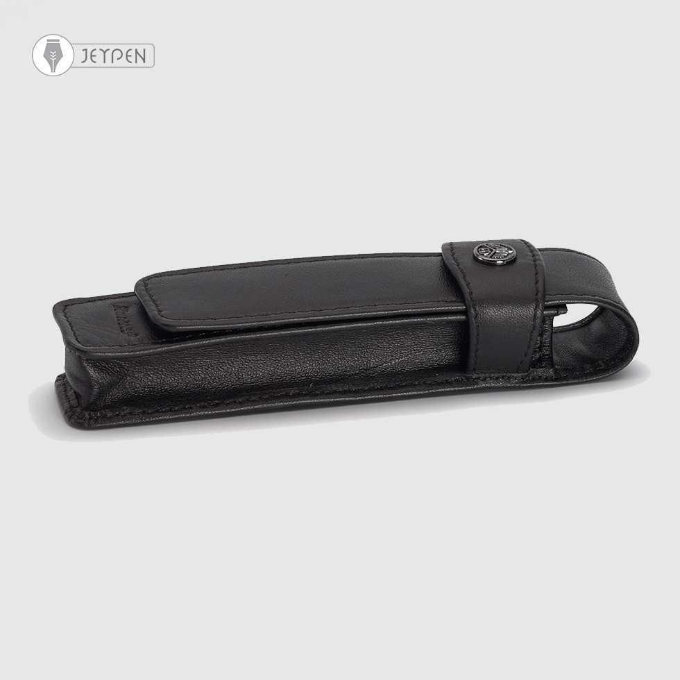 کیف چرمی استاندارد کاوکو تکی رنگ مشکی (قلمهای بلند)