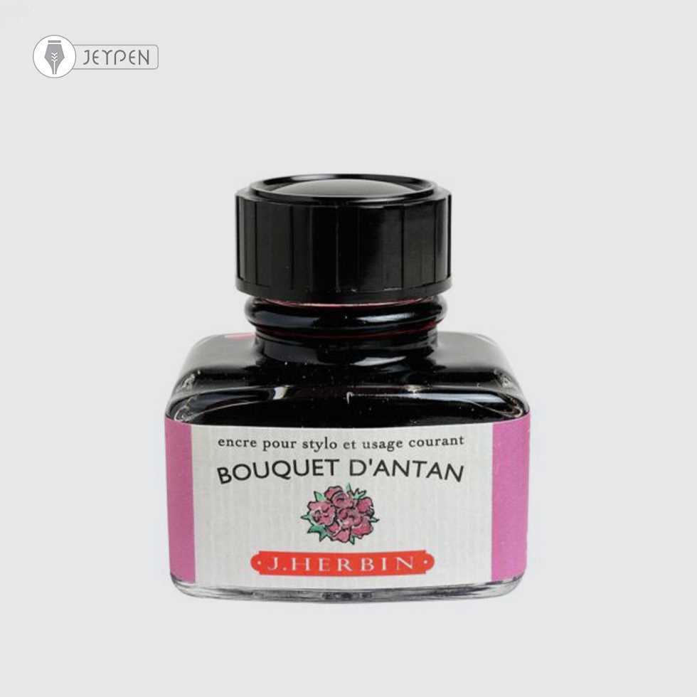 جوهر خودنویس ژاک هربین 30 میل رنگ دسته گل دانتسن