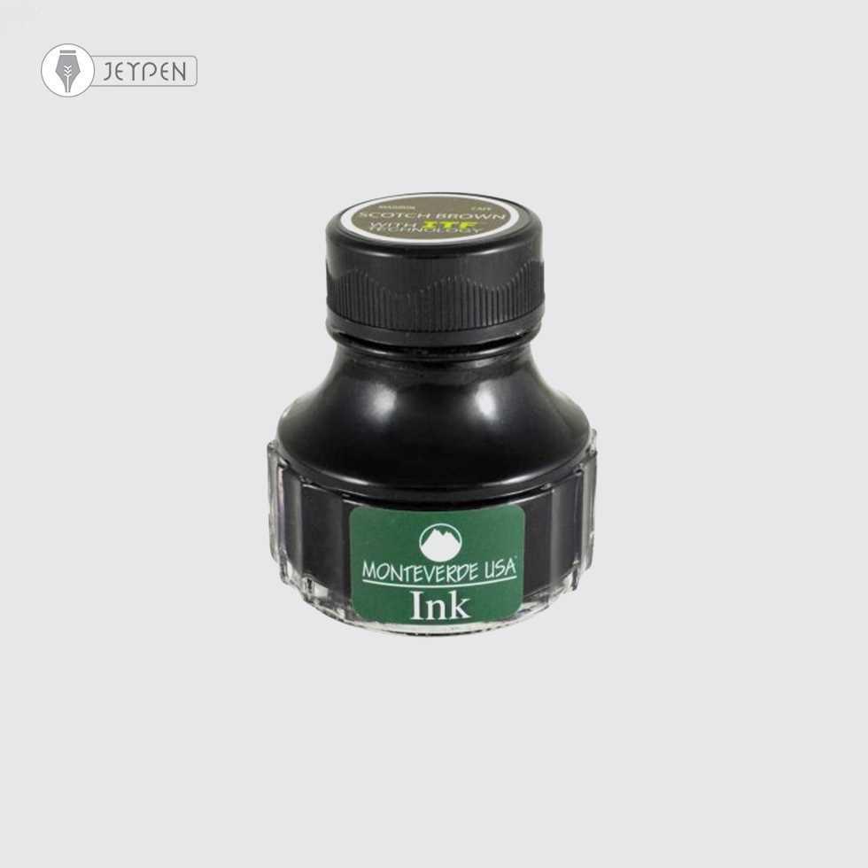 جوهر خودنویس مونته ورده 90 میل رنگ قهوه ای اسکاچ
