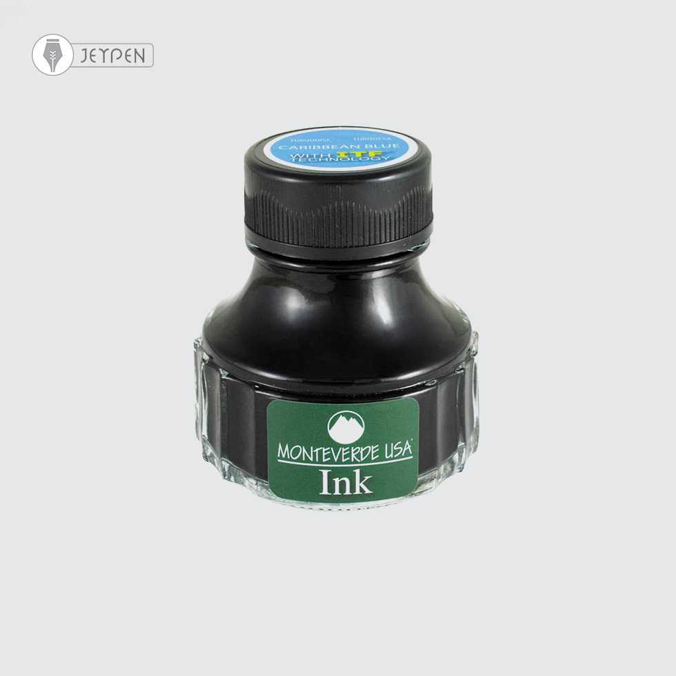 جوهر خودنویس مونته ورده 90 میل رنگ آبی دریای کارائیب