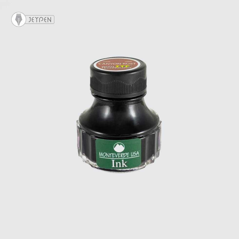 جوهر خودنویس مونته ورده 90 میل رنگ قهوه ای زنگ زده