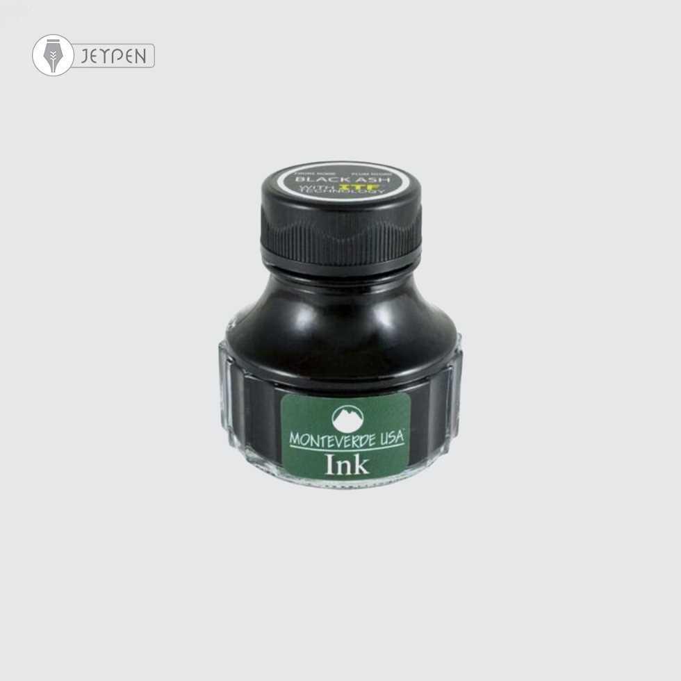 جوهر خودنویس مونته ورده 90 میل رنگ خاکستر مشکی