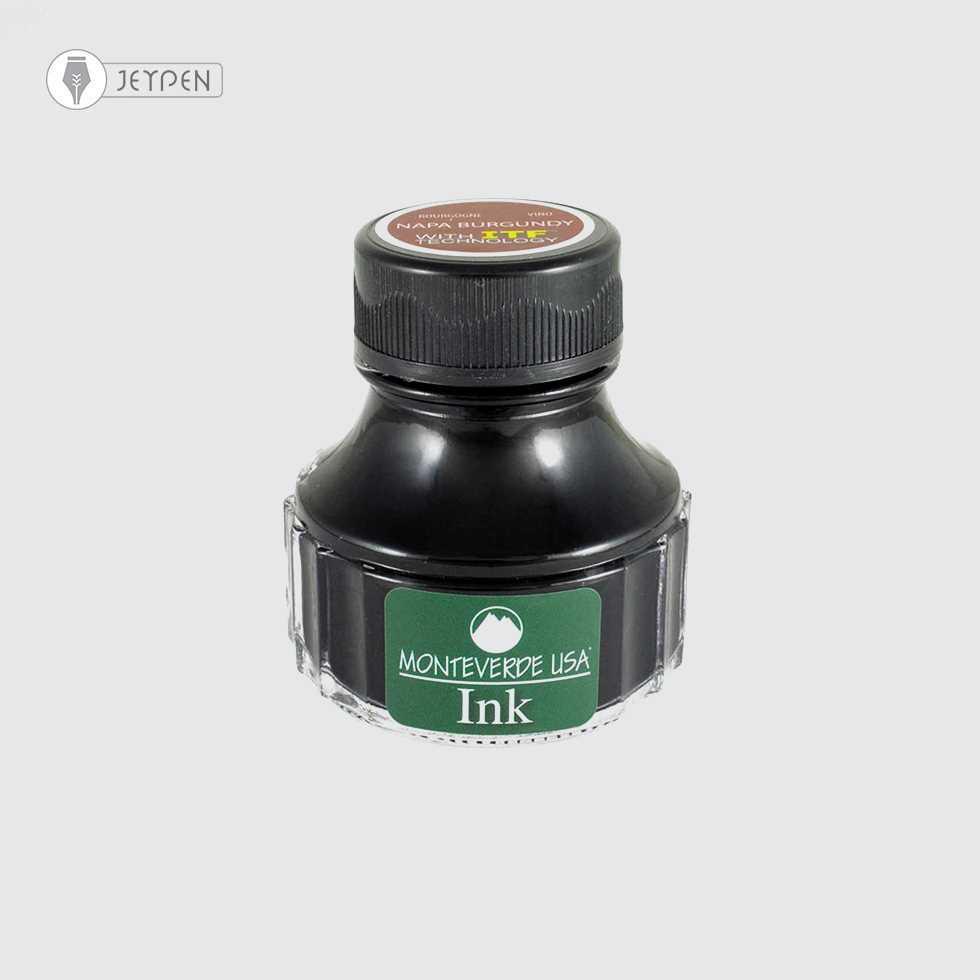 جوهر خودنویس مونته ورده 90 میل رنگ شرابی